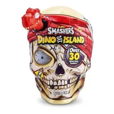 Smashers Dino Island - Cráneo Calavera Gigante +30 Sorpresas
