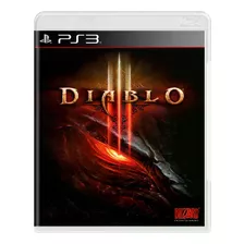 Jogo Seminovo Diablo Iii Ps3