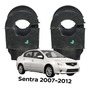 Jgo. Soportes Goma De Mofle Escape Sentra Se-r 2003 Original