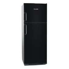 Heladera Koh-i-noor Khd43/7 Negra Mate Con Freezer 413l 220v