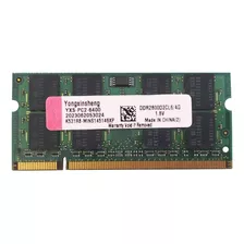 Memoria Ddr2 4 Gb 800 Mhz Ram Pc2-6400s Sodimm 1,8 V Nonecc