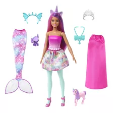 Barbie Muñeca, Juguetes De Sirena, Ropa Y Accesorios De Ba