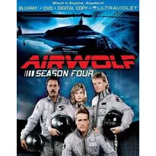 Airwolf (the Complete Series) 14 Discos Blu-ray