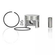 Kit Piston, Aros, Perno, Seguros, Para Motosierras Ms170