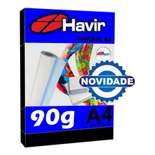 Papel Para Sublimação A4 Azulão Havir 500 Folhas Seca Rápido