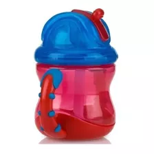 Vaso Con Manija Y Sorbete 240ml Nuby 9845