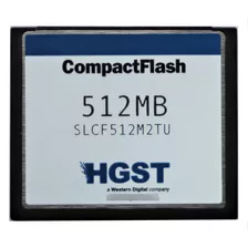 Memoria Compact Flash Western Digital Hgst 512mb Cf