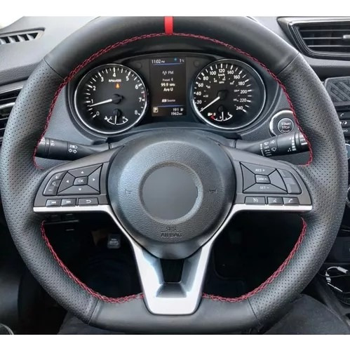 Funda Cubre Volante Para Nissan Sentra Xtrail 2018 A 2023   Foto 3