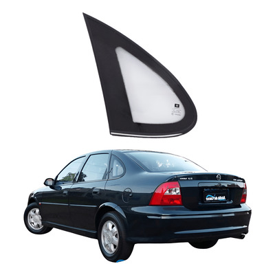 Vidro Janela Fixa Traseira Esquerda Gm Vectra 1997 A 2005