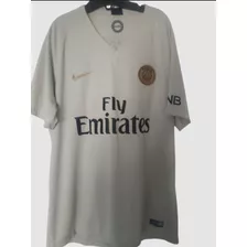 Camiseta Psg Año 2018 Talla Xl Perfecto Estado Original