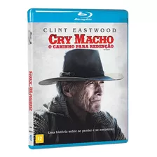 Bluray Cry Macho - Clint Eastwood - Dublado Legendad Lacrado