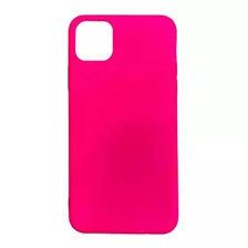 Carcasa Compatible iPhone 12 Mini Fucsia Mobilehut Silicona