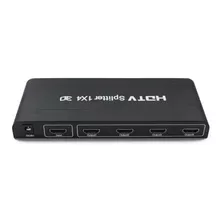 Spliter Hdmi 4 Salida Metal 4k