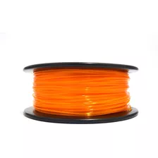 Filamento Flexible Tpu 3d 1.75 500g Hqs Fluo-naranja