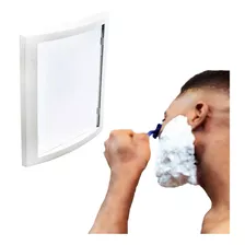 Espelho Para Box Barbear No Banho Com Ventosas Prático 