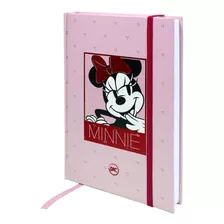 Caderno De Anotações A5 Minnie Com 336 Páginas 3778 - Dac