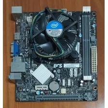 Motherboard Socket 1150 Ecs H81h3-m4 + Core I3 4150