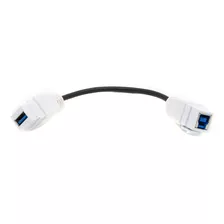 Riteav Usb 3 A-b Hembra F/f Coleta Extension Keystone-to-cab