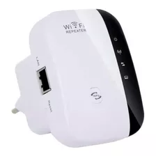 Repetidor Extensor Wifi Inalambrico Amplificador Color Blanco