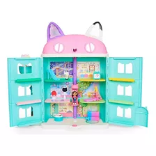 Playset A Casa Mágica Da Gabby 40cm Gabby Dollhouse Sunny