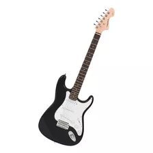 Guitarra Stratocaster Vogga Vcg601n Mbk (metálico Preto)