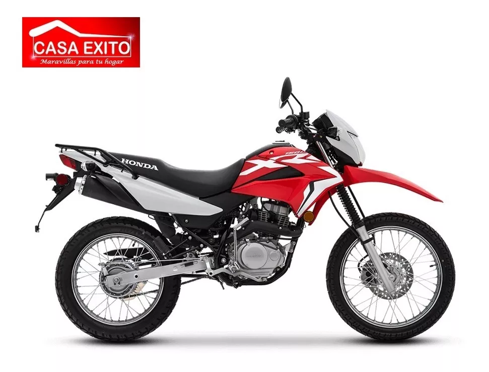 Moto Honda Xr150l 150cc Año 2022 Color Ne/ Ro/ Bl 0 Km