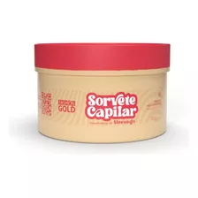 Sorvete Capilar - Sorveterapia De Morango 250g