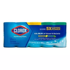 Toallas Desinfectantes Clorox X 5 Pack 85 Und