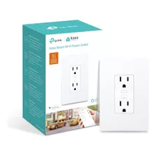 Enchufe Inteligente Kasa Kp200 Tp-link Con Botón Encendido