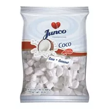 Bala De Coco Junco 400 G