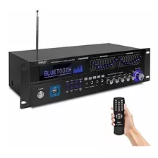 Amplificador De Hogar Híbrido Bluetooth De 6 Canales - Ampli
