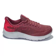 Zapatillas Olympikus Modelo Damas Delta - Rosa Viejo