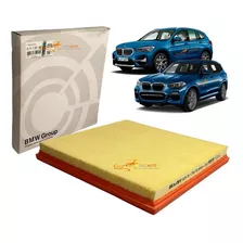 Filtro Ar Bmw X5 35i 3.0 V6 24v Bi Turbo (e70-xdrive 4x 2014