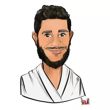 Caricatura Digital Desenho Ilustração Personalizada 