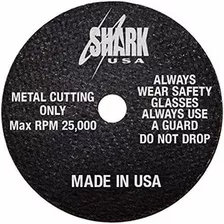 Disco De Corte Shark Industries Pn-12704 Ruedas De Corte Par