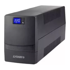 Ups Estabilizador Lyonn 1200va Ctb-1200ap Display