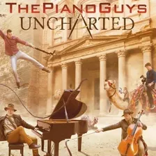 Cd Dvd The Piano Guys Uncharted Lacrado Br 2016