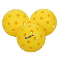 Bolas Pickleball Al Aire Libre Onix Pure 2 - (paquete De 3)