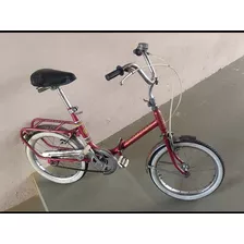 Bicicleta Antiga Champion Italiana Aro 16