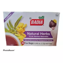 Te Badia Natural Herbs 25bolsas - Bogota