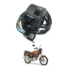 Conjunto Chave Luz Honda Titan 150 Es Esd 2007 2008