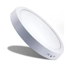 Foco Redondo Luz Led Color Blanco De 12w. 6.500k