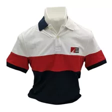 Playera Polo Nautica Para Caballero 0217kr