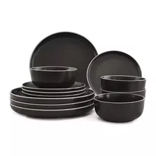 Set Vajilla Sakura Porcelana 18 Unidades 6 Personas