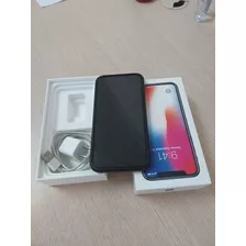  iPhone X 256 Gb Cinza-espacial