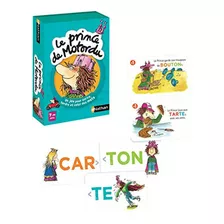 Nathan - Juego De Cartas Motordu - 31489 Idioma Francés