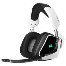 Audífonos Gamer Corsair Void Rgb Elite Wireless - White 