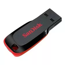Pen Drive Sandisk 16gb Blade Preto Sdcz50 San Disk Usb 2.0 Daffy Duck