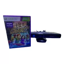 Jogo Kinect Adventures Original Xbox 360 + Kinect Funcionand