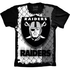 Camisa, Camiseta Babylook S-93 Oakland Raiders Esportes
